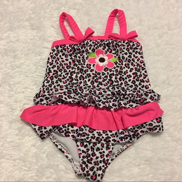 Little girl swimsuit - Picture 3 of 4